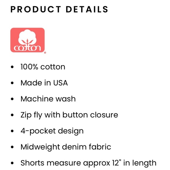 AGolde Fun Dip Utility Short Size 27 NWT - Picture 5 of 13